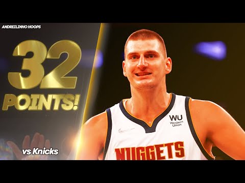 Nikola Jokic 32 POINTS vs Knicks! ● Full Highlights ● 04.12.21 ● 1080P 60 FPS