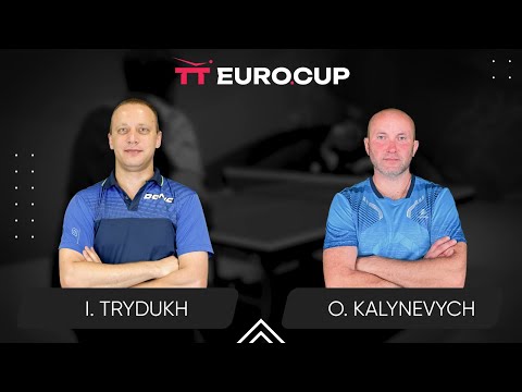 18:00 Ihor Trydukh - Oleksandr Kalynevych 29.08.2025 TT Euro.Cup Ukraine Professional. TABLE 4