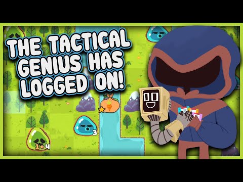 THE TACTICAL GENIUS HAS LOGGED ON!  |  Floppy Knights