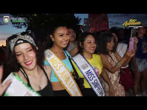 EL TRADICIONAL BAÑO BENDITO DIO INICIO a LAS CELEBRACIONES POR EL 86.º ANIVERSARIO DE MARISCAL CÁCERES, video de YouTube