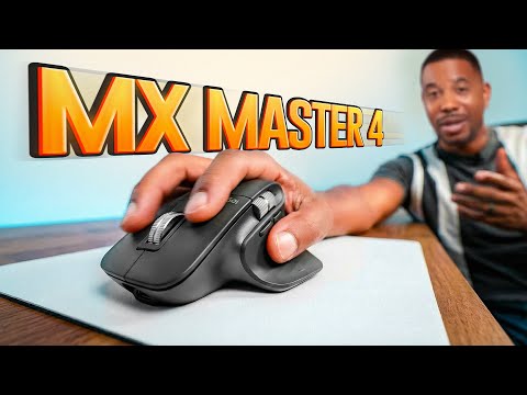 Logitech MX Master 4 Review & Ultimate Setup Guide