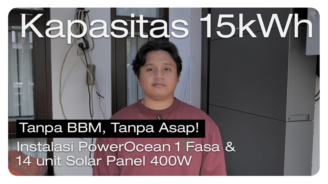 EcoFlow PowerOcean video 1