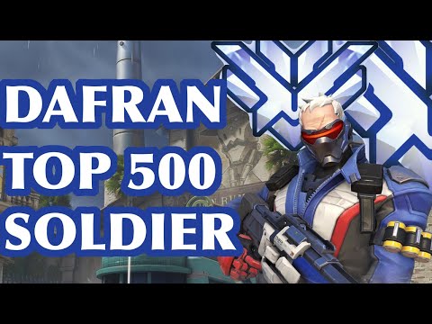DAFRAN TOP 500 SOLDIER 76 l Season 21