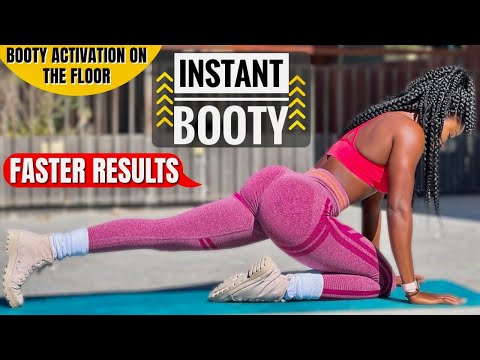 INSTANT BOOTY PUMP 🍑 GLUTE ACTIVATION Necessary To Grow A bigger Butt Faster At Home