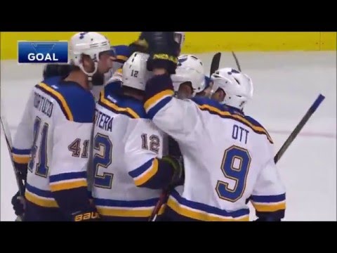 Чикаго - Сент-Луис / BLACKHAWKS VS. BLUES APRIL 19, 2016