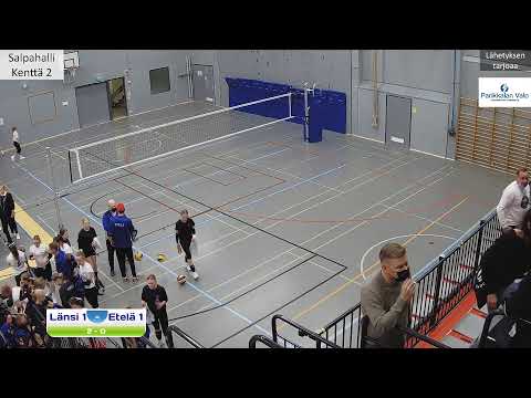 Välierä 1-4 Tytöt Länsi 1 - Etelä 1