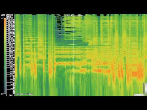 [Equation] - Aphex Twin Spectrogram