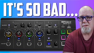 DO NOT BUY the Roland Bridgecast X!