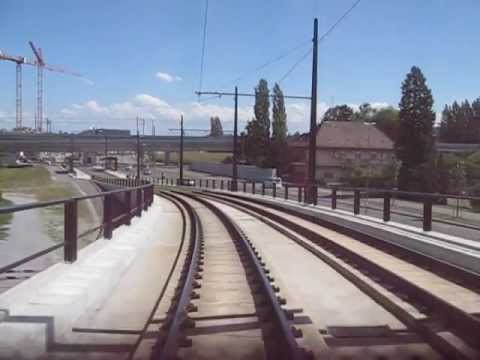 VBZ ZÜRICH -- Linie 12: Bahnhof Stettbach - Zürich Flughafen Fracht (Teil 1/2) [Teilstrecke!]