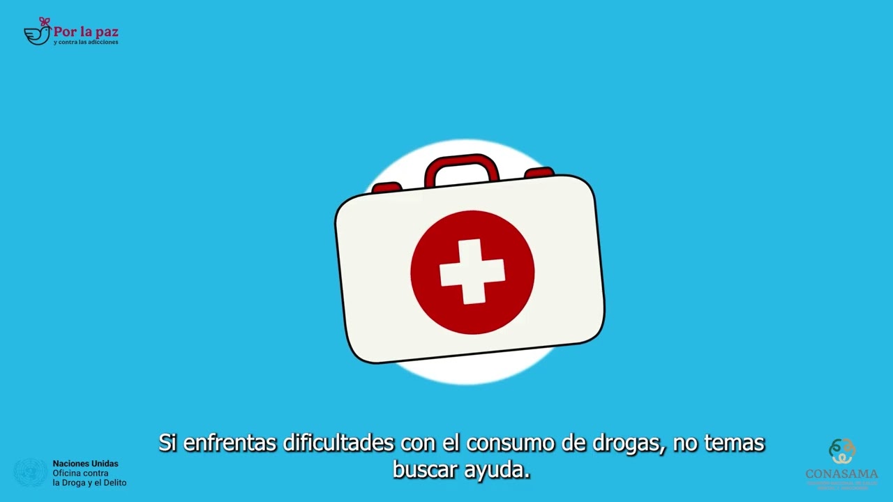 Síntomas y afectaciones físicas/mentales del consumo de drogas