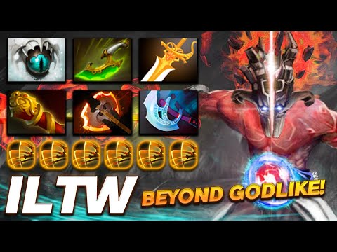 iLTW Juggernaut Beyond Godlike Reaction - Dota 2 Pro Gameplay [Watch & Learn]