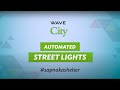 Wave City Street Lights