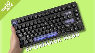 Epomaker HE80 - 10 Reasons Why You Should Get This Keyboard