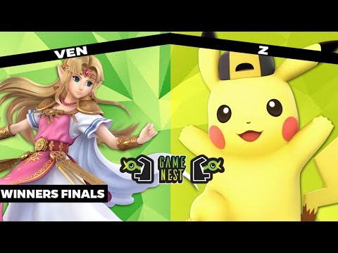 Game Nest Smash It Up: Sugoi | Ven (Zelda) vs Z (Pikachu) - Winners Finals