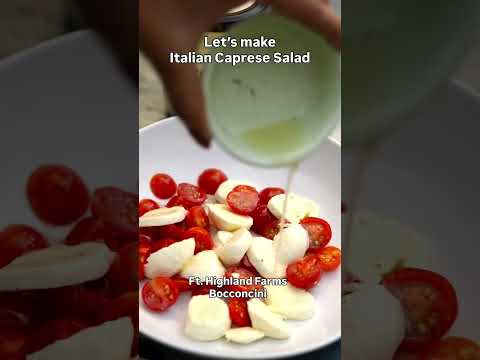 Italian Caprese Salad