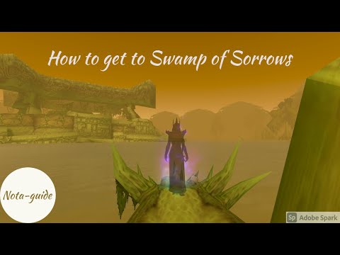 How to quickly and easily get to Swamp of Sorrows from Redridge in World of Warcraft Classic