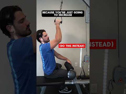 Exercise Tutorial: Single-Arm Lat Pull-Down