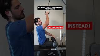 Close Neutral-Grip Lat Pulldown demonstration thumbnail