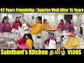 My 40 Years Of Friendship Divya S Suprise Visit After 15 Years USA Tamil Vlogs Sainthavi S Kitchen