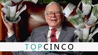 TOP 5 HOMBRES MÁS PODEROSOS Y RICOS DEL MUNDO | ENERO 2016 | TOP CINCO