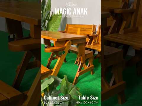 KERUSI MAGIC ANAK