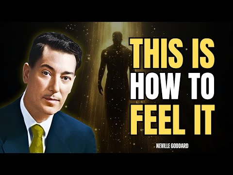 How To Live Fully in the Wish Fulfilled - Neville Goddard Motivation