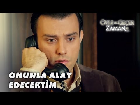 Hakan Elindeki İmkanları Berrin'i Elde Etmek İçin Kullanıyor - Öyle Bir Geçer Zaman Ki Özel Klip