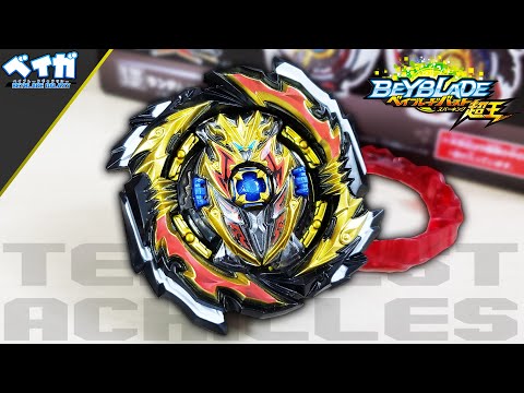 Análise B-196 02 TEMPEST ACHILLES .Xc'+Z 1B - Random Booster Vol. 28 - Beyblade Burst
