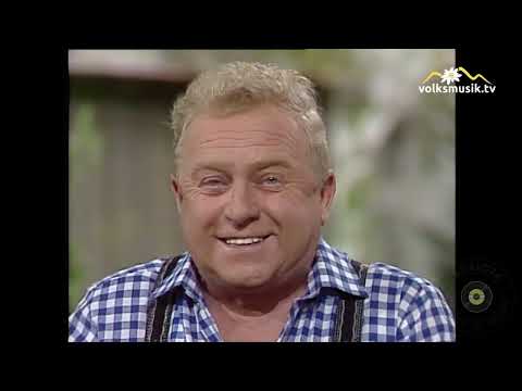 Die Moosacher - Geh' Alte schau' mi net so teppert an ( Die Superhitparade der Volksmusik 1984 )