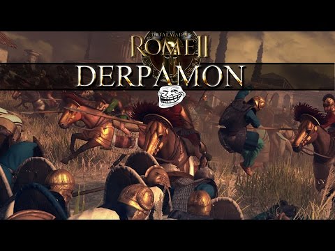 Total War Rome 2 Live Quick Battle - Derpamon vs Parthia