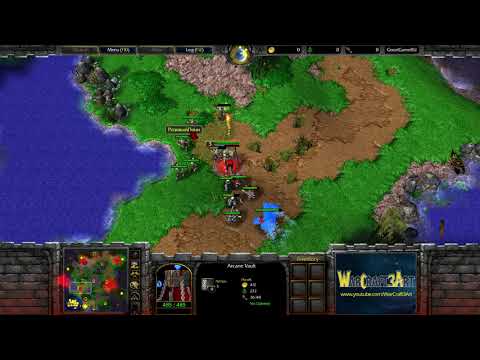 HawK(HU) vs TGW(UD) - Warcraft 3: Classic - RN5442