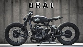 Video thumbnail for CUSTOM URAL by CUSTOM BIKE