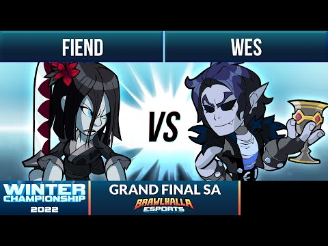 Fiend vs Wes - Grand Final - Winter Championship 2022 - SA 1v1