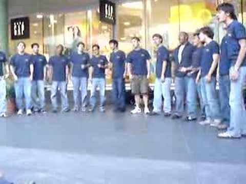 UC Men's Chorale - A Rovin'