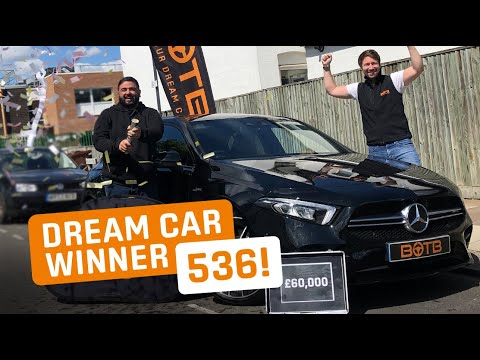 Winner! Week 29 2020 (13th July - 19th July) - Irfan Abbas - Mercedes A35 AMG + £40k + £20k
