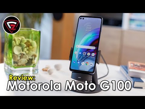Motorola Moto G100 review