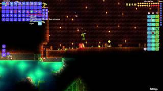 Where to find Shiny Stone - Terraria