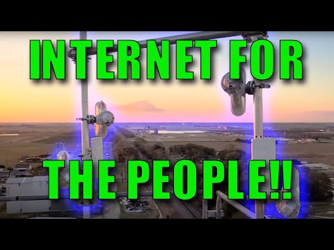 HUGE INSTALL in Louisiana!! - DIY Ubiquiti Internet Relay Pt.63