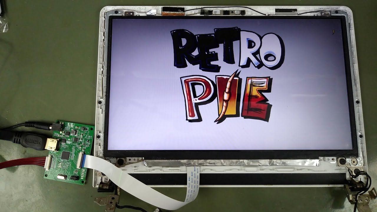 Como Ligar uma Tela de Notebook na HDMI - Reaproveitando um LCD com entrada eDP de laptop