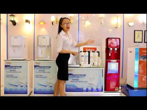 Review máy lọc nước Yakyo TP816Y
