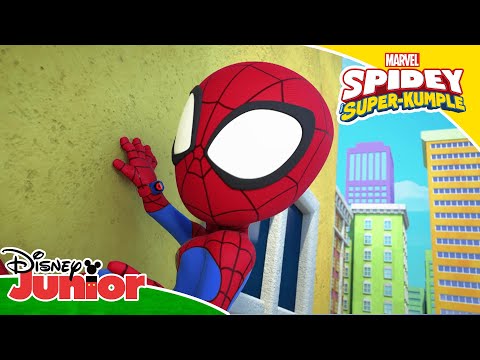 Na ratunek Kulce! | Spidey i super-kumple | Disney Junior Polska