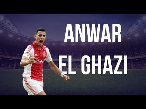 Anwar El Ghazi | Goals, Skills and Assist |  Ajax