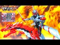 KAMEN RIDER SABER 3 Type Change RKF Dragonic Knight And Wonder Combo Set Wotafa S Review