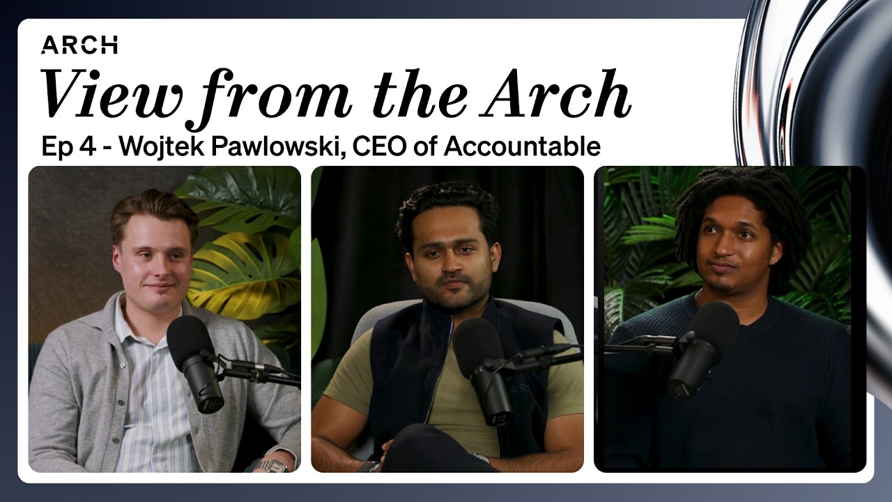 Wojtek Pawlowski (CEO, Accountable)