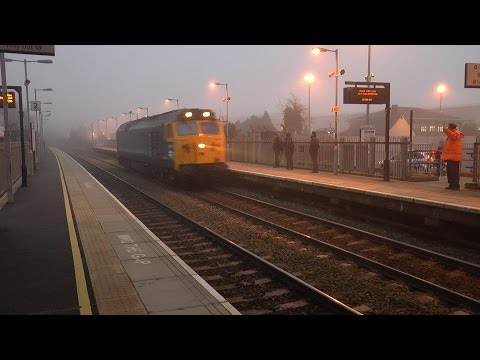 "50007 Hercules"  Barrow Hill to Washwood Heath 02/11/15