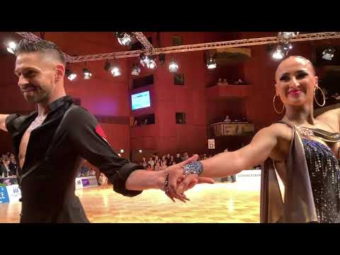 CHA-CHA - SEMI FINALE 😍 Paul MOLDOVAN & Cristina TATAR - WDSF 2023 GOC GrandSlam STUTTGART -