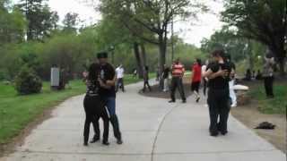 preview picture of video 'Charlotte Bachata Flashmob 2012- Freedom Park'