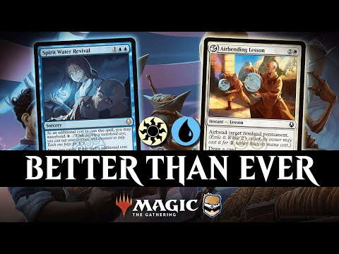 Ranking up with NEW UW Control | Avatar Standard [MTG Arena]