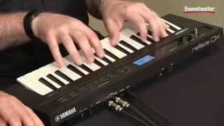 Video thumbnail for Yamaha Reface DX Synthesizer Demo by Sweetwater by Sweetwater