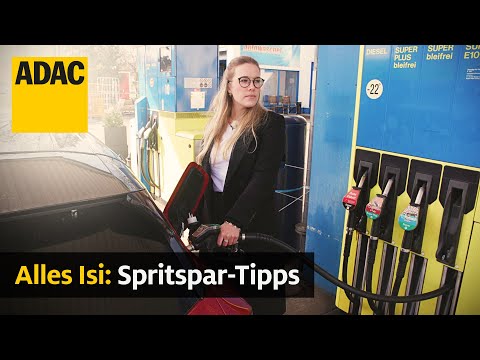 Spritsparendes Autofahren: Die besten Tipps | ADAC | Alles Isi